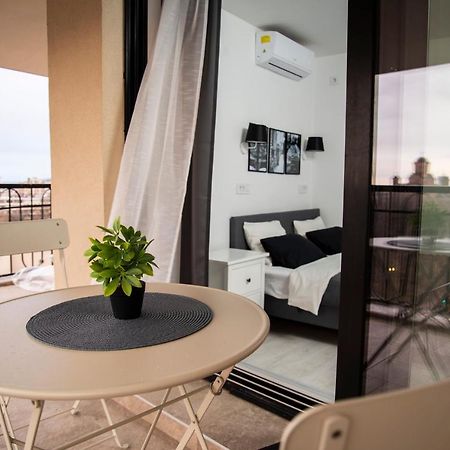Rooftop Terrace Apartment Belgrad Exterior foto