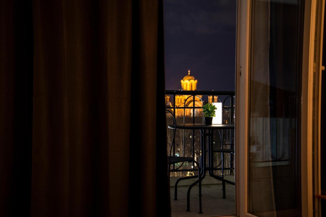 Rooftop Terrace Apartment Belgrad Exterior foto