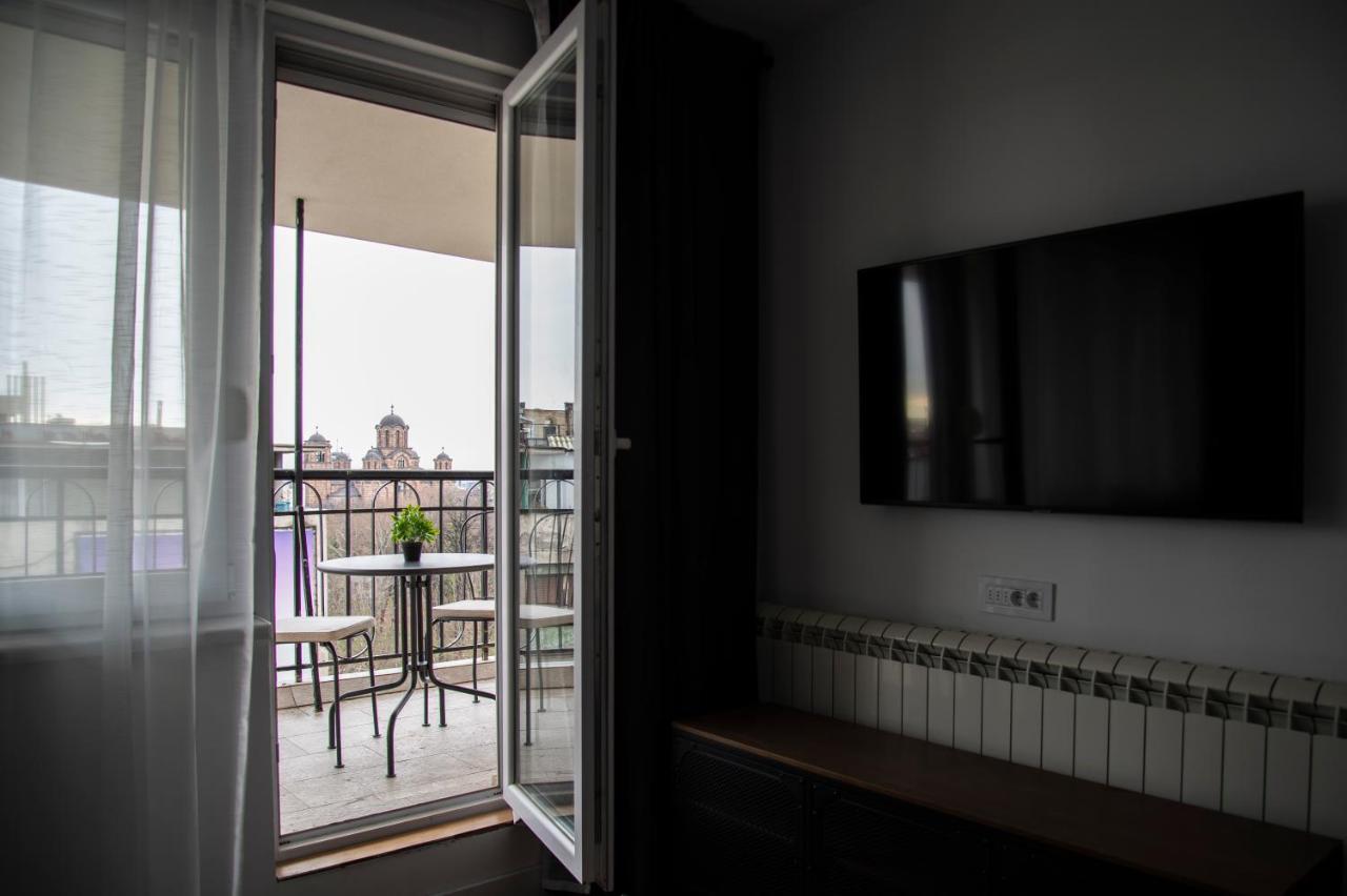 Rooftop Terrace Apartment Belgrad Exterior foto