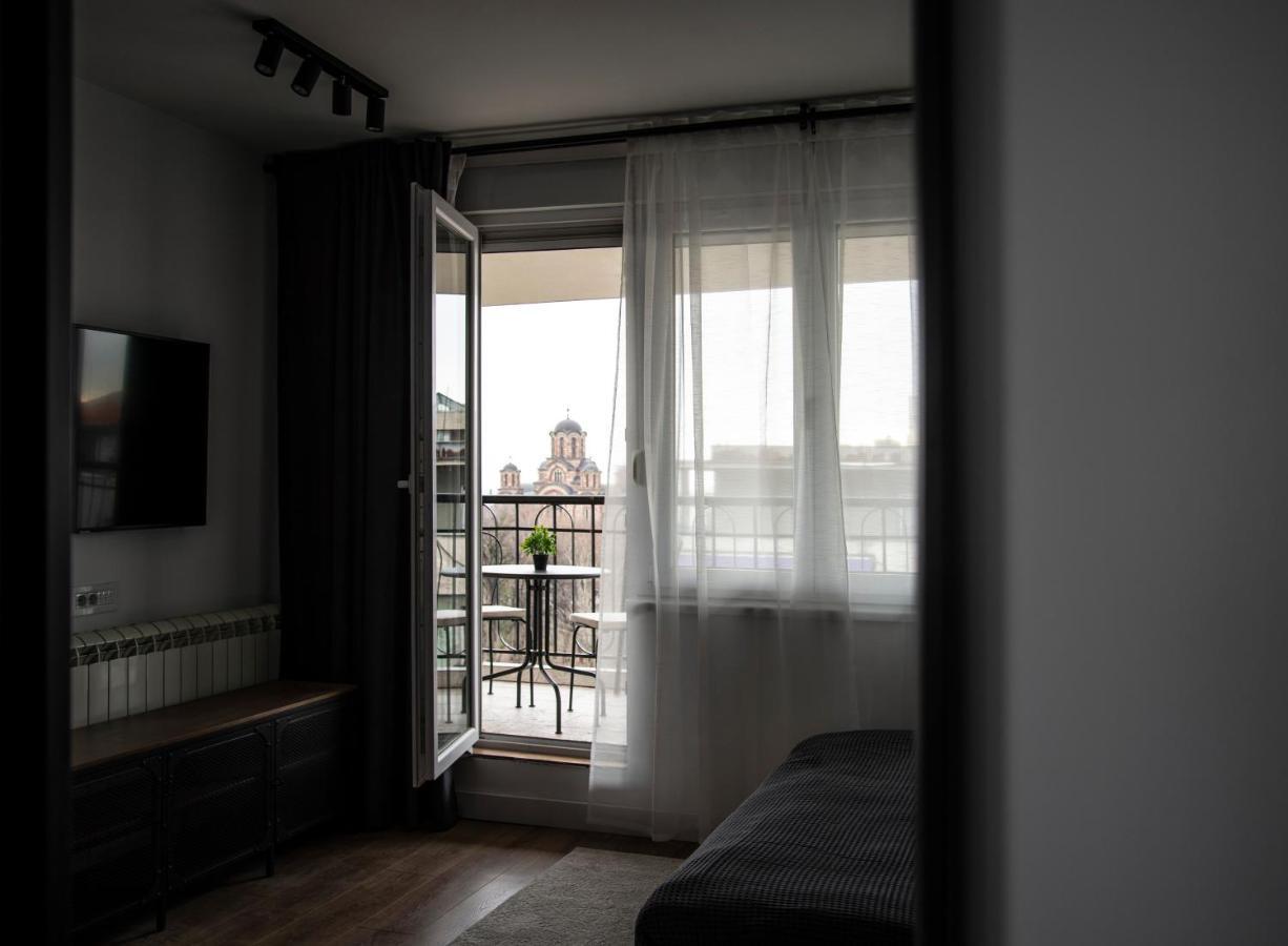 Rooftop Terrace Apartment Belgrad Exterior foto