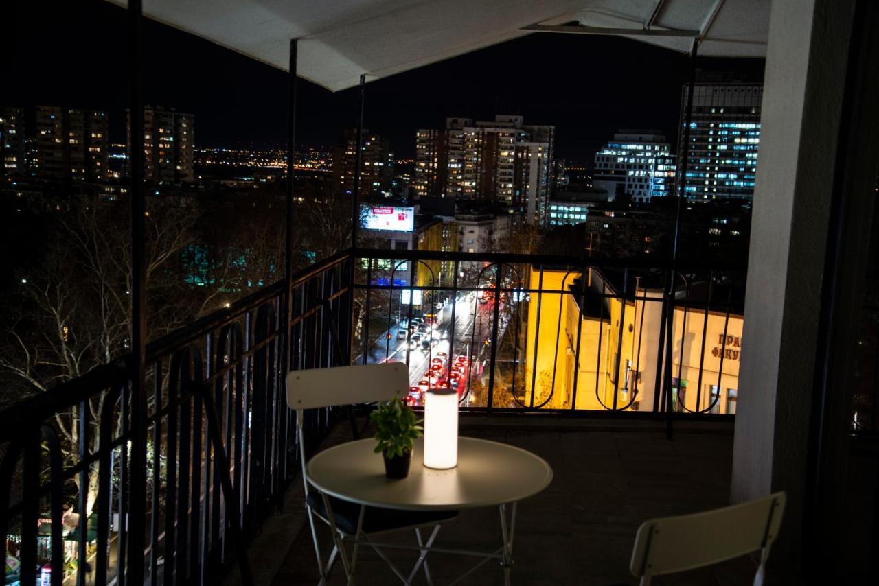 Rooftop Terrace Apartment Belgrad Exterior foto