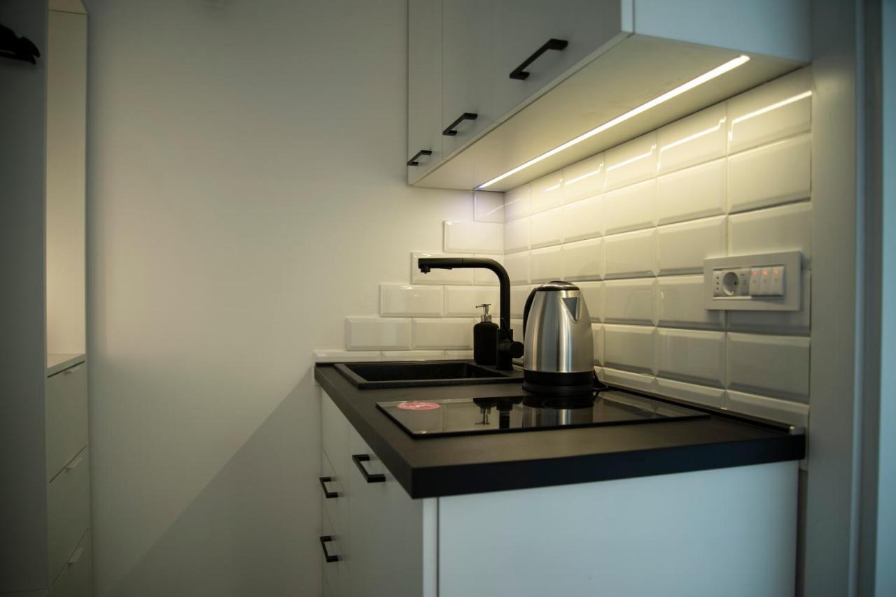 Rooftop Terrace Apartment Belgrad Exterior foto
