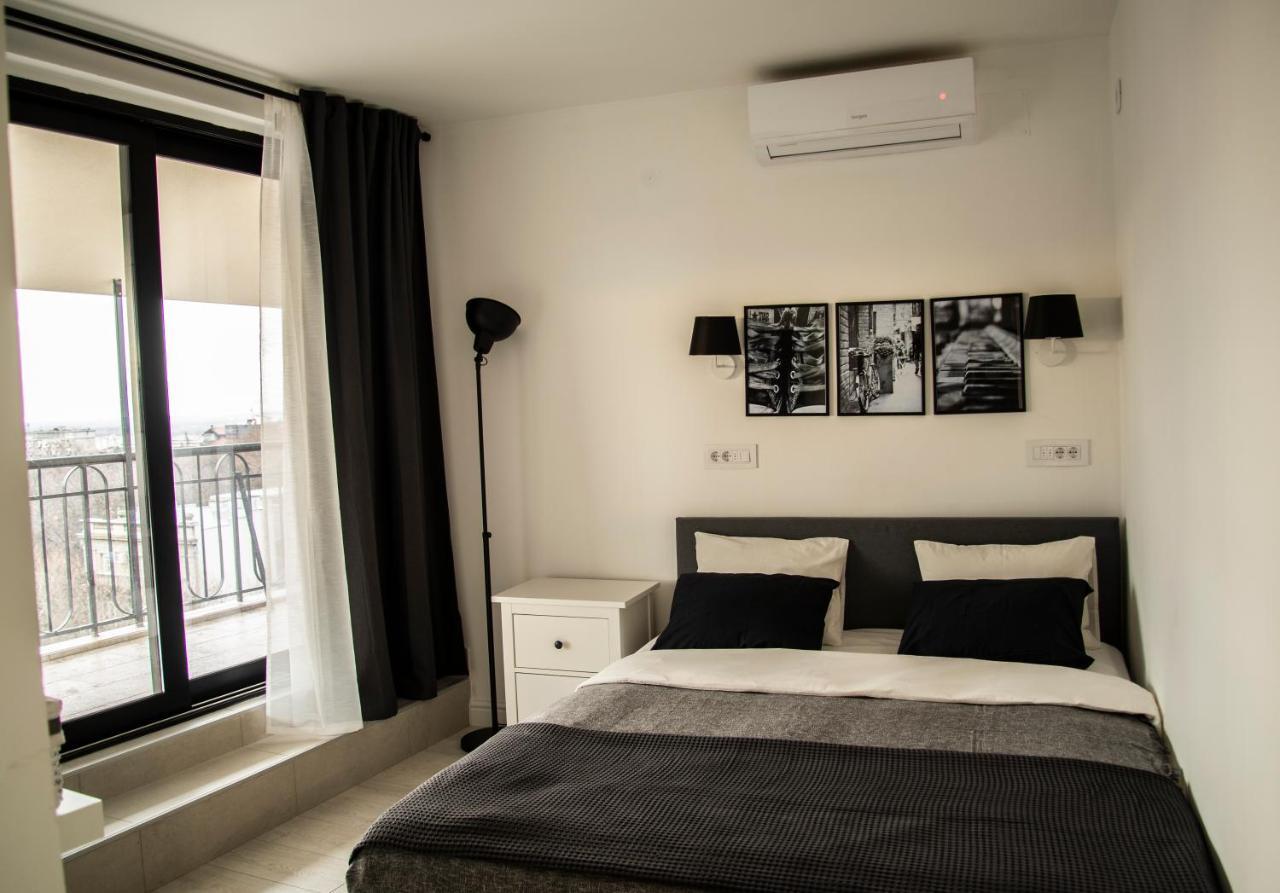 Rooftop Terrace Apartment Belgrad Exterior foto