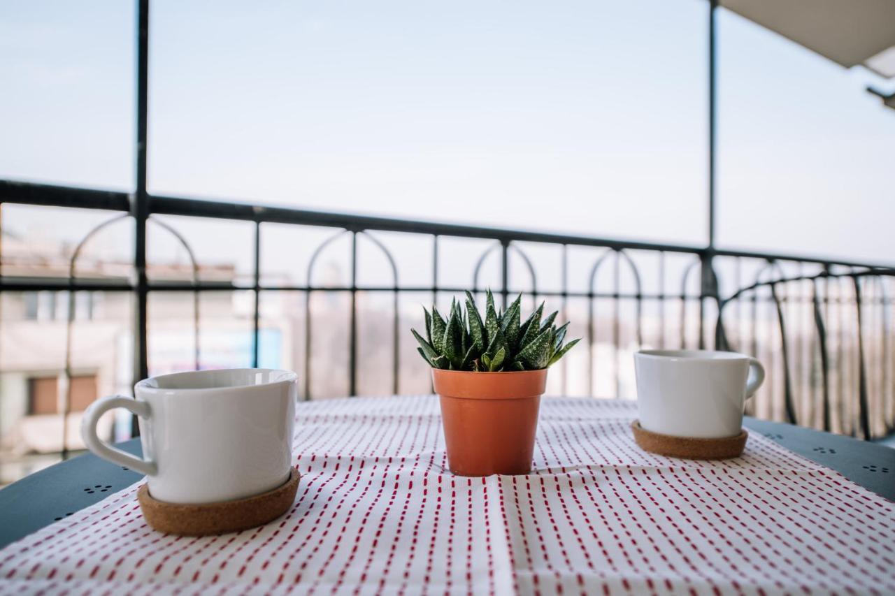 Rooftop Terrace Apartment Belgrad Exterior foto