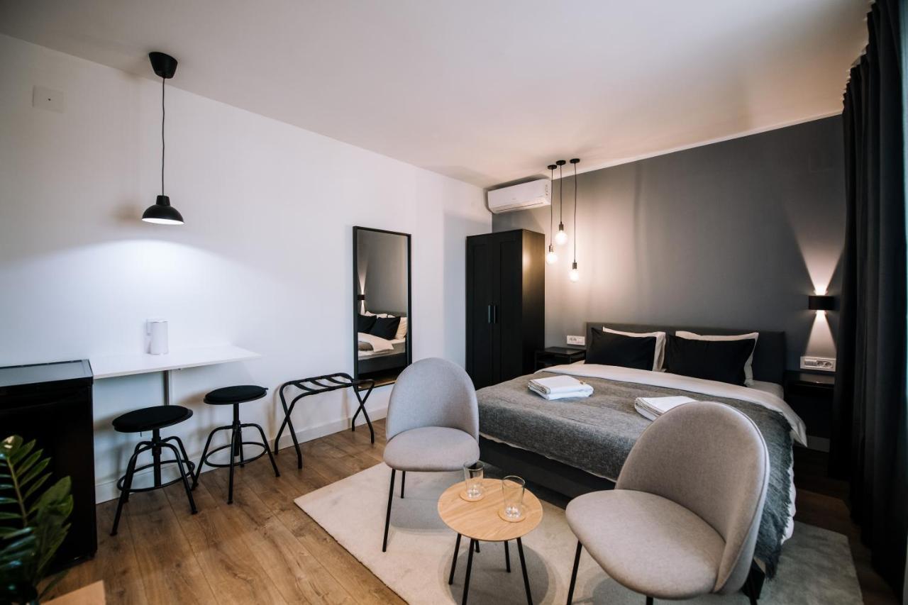 Rooftop Terrace Apartment Belgrad Exterior foto