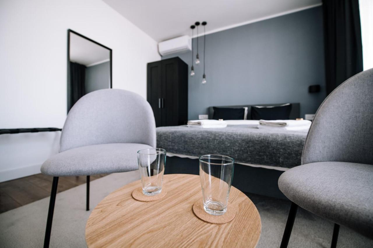 Rooftop Terrace Apartment Belgrad Exterior foto