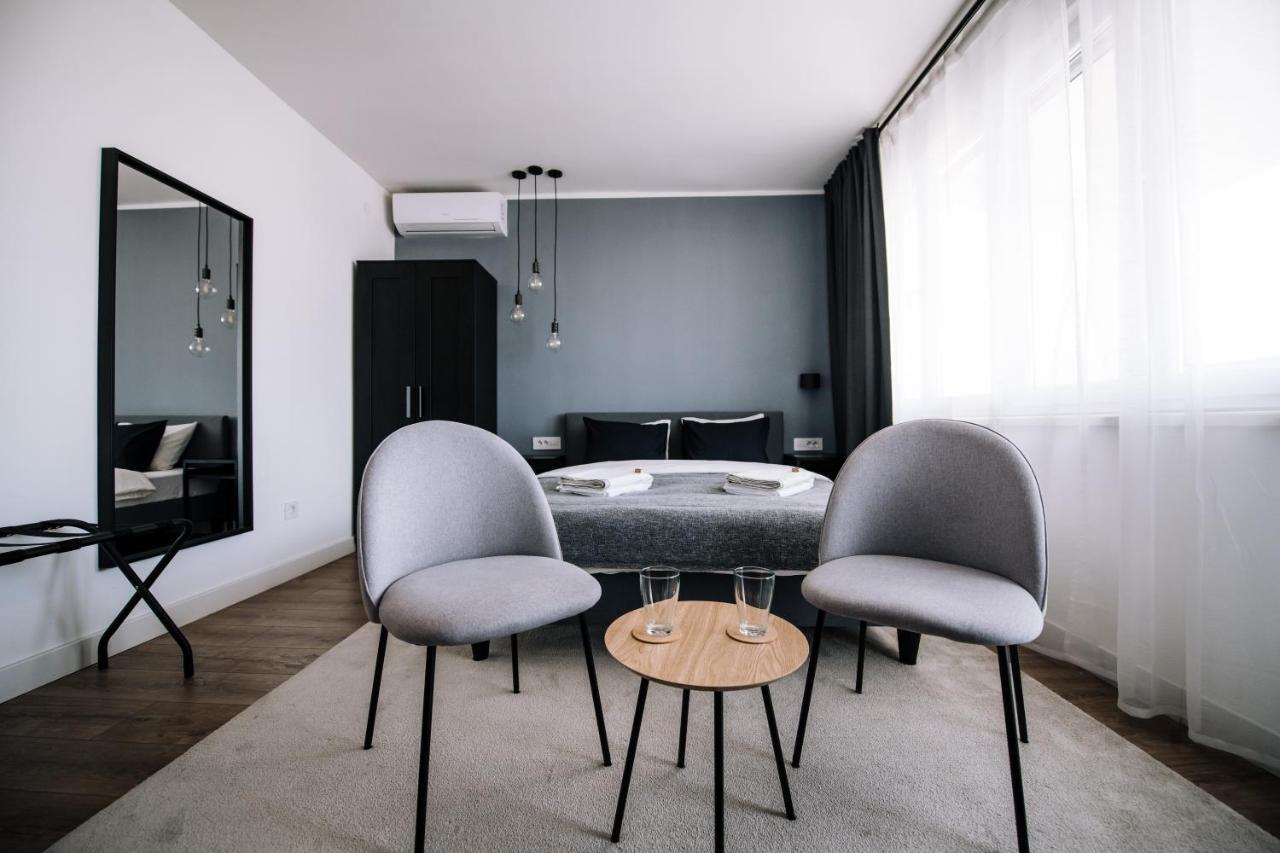Rooftop Terrace Apartment Belgrad Exterior foto