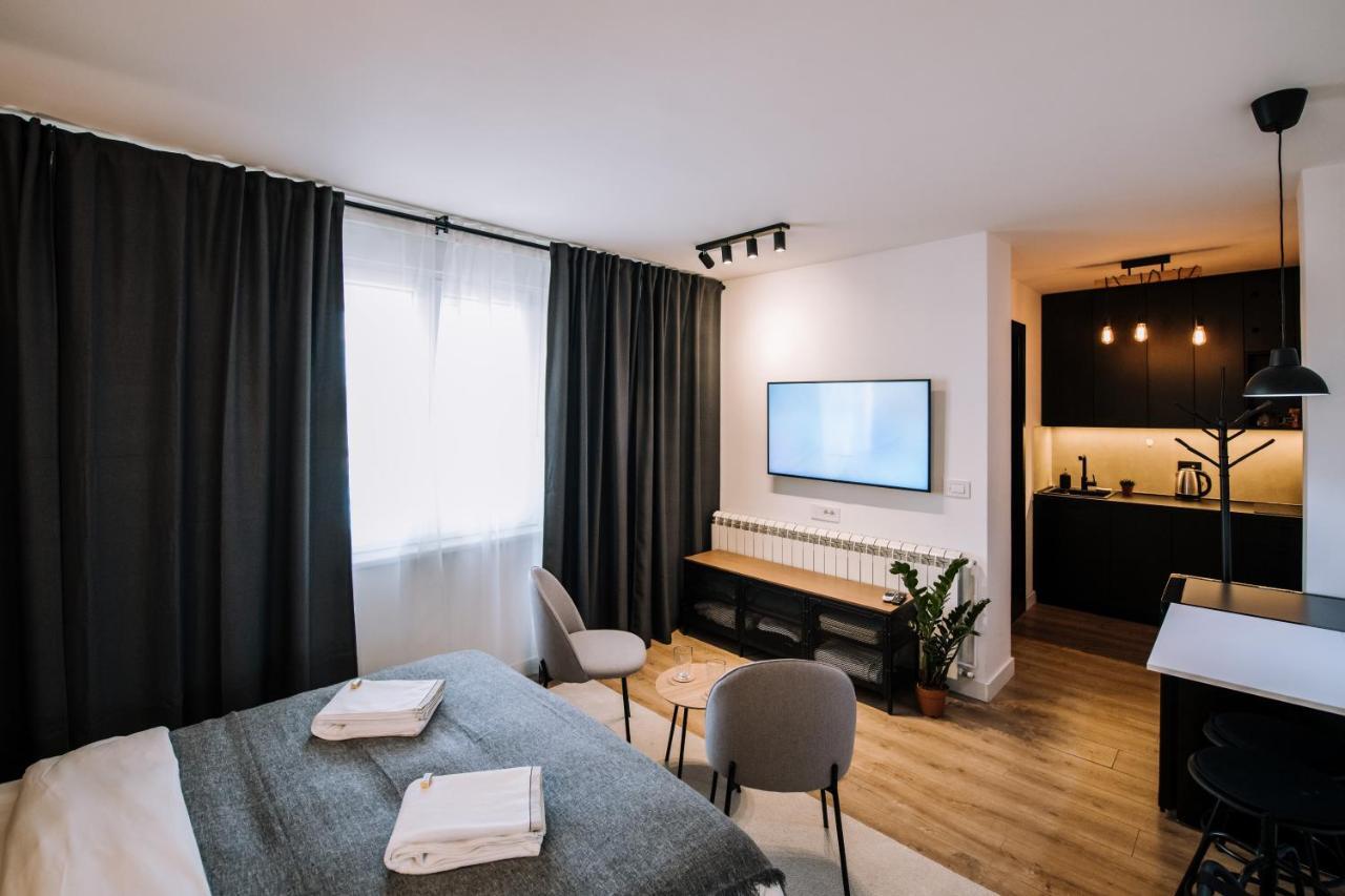Rooftop Terrace Apartment Belgrad Exterior foto