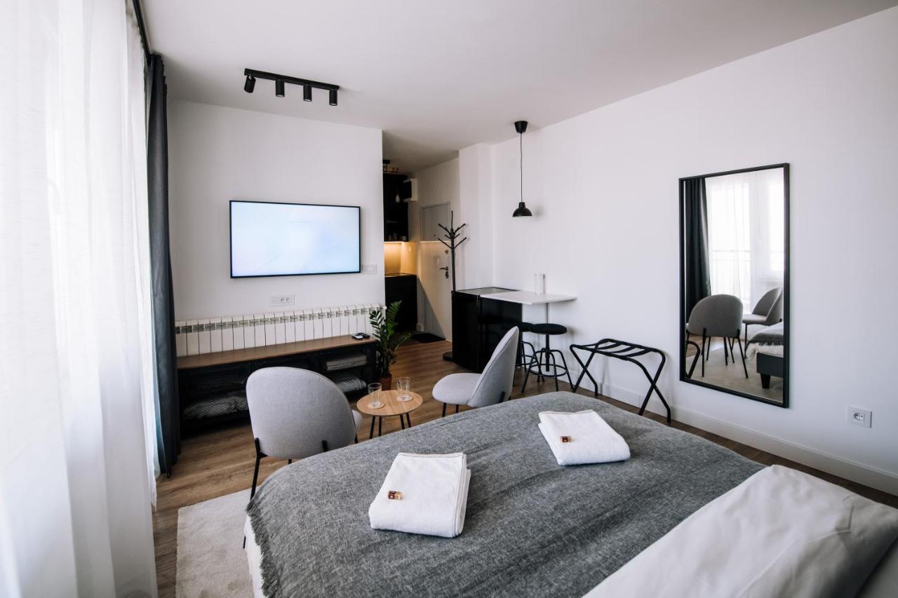 Rooftop Terrace Apartment Belgrad Exterior foto